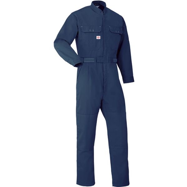 【メーカー在庫あり】 37500014L 山田辰(株) AUTO&minus;BI つなぎ服3750-001ネイビーブルー-4L 3750-NB-4L JP店｜株式会社ヒロチー商事 店