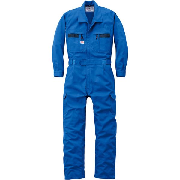 【メーカー在庫あり】 8700002M 山田辰(株) AUTO−BI つなぎ服8700-002マリンブルー-M 8700-MB-M JP店|株式会社ヒロチー商事 店