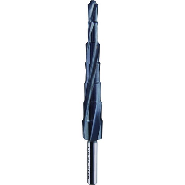 【メーカー在庫あり】 RUKO社 RUKO 4枚刃スパイラルステップドリル 6-12mm ハイス ルナテックコーティング 101082P JP店