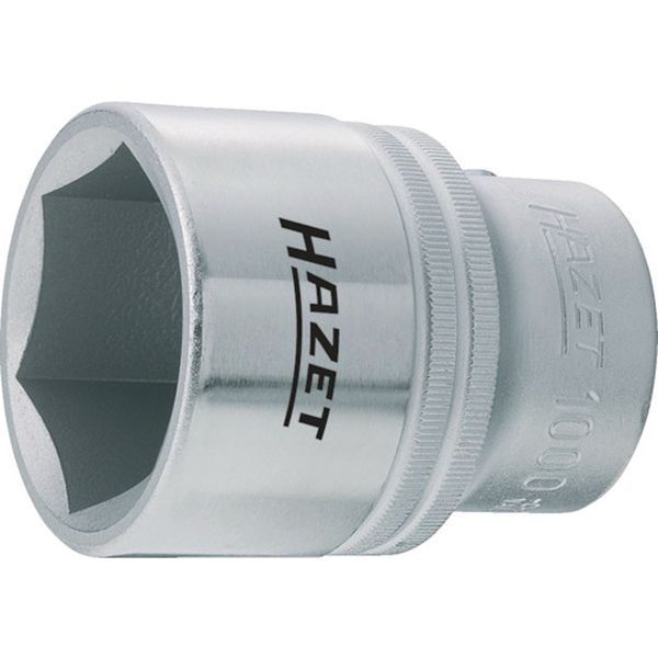 【メーカー在庫あり】 100050 HAZET社 HAZET ソケット(6角タイプ・差込角19mm) 1000-50 JP店
