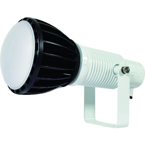 【メーカー在庫あり】 ATLE100JWW50K エコビックLED投光器100W 常設用 ワイド アース付 電線2m 本体白、電球黒 ATL-E100J-WW-50K JP店|株式会社ヒロチー商事 店