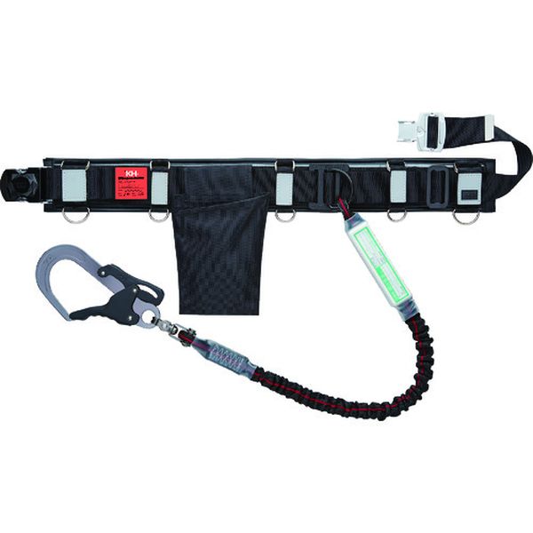 【メーカー在庫あり】 (株)基陽 KH 補助帯付き 胴ベルト型 BS500＋S1JDWK-17＋47633RF BSOKMJDWK JP店