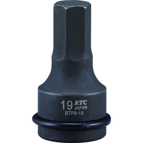 【メーカー在庫あり】 BTP627P 19.0sq. インパクトレンチ用ヘキサゴンレンチ 対辺寸法27mm 全長85mm BTP6-27P JP店