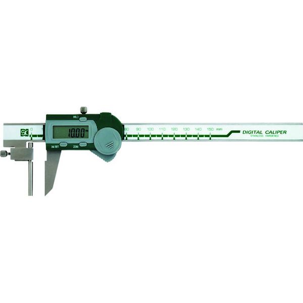 【メーカー在庫あり】 GDCS150T 新潟精機(株) SK 管用デジタルノギス 150mm GDCS-150T JP店