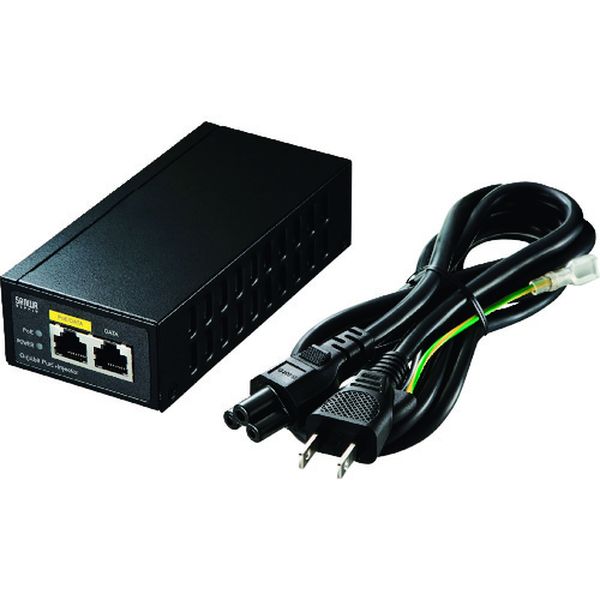 【メーカー在庫あり】 LANGIHINJ2 サンワサプライ(株) SANWA POEインジェクター LAN-GIHINJ2 JP店