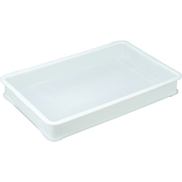 【メーカー在庫あり】 PANLLN 岐阜プラスチック工業(株) リス 食品用コンテナ 617336 パンコンテナー大型浅抗菌ナチュラル PAN-L-L-N JP店