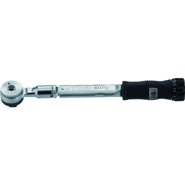 【メーカー在庫あり】 RH6NTG トップ工業(株) TOP ラチェット形グリップ付トルクレンチ 調整範囲2～6N・m RH-6NTG JP店