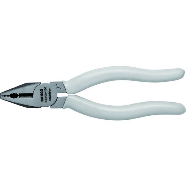 【メーカー在庫あり】 SS400180 ペンチ ステンレス製 切断能力:鉄線Φ1.0mm、銅線Φ1.0mm 175mm SS400-180 JP店|株式会社ヒロチー商事 店