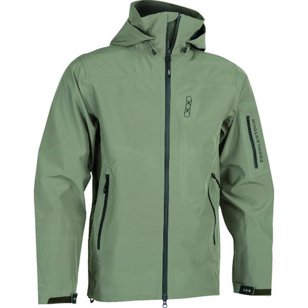 【メーカー在庫あり】 EBERLESTOCK社 EBERLE トリニティーピークジャケット ファントムグレー M TPGM JP店