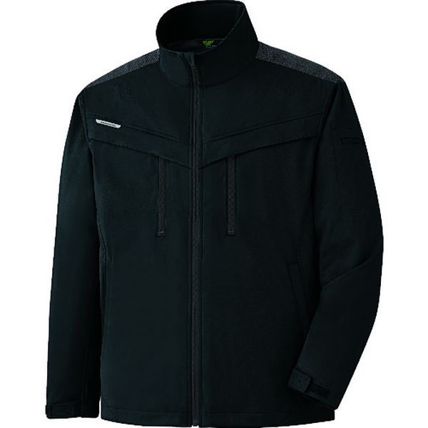 【メーカー在庫あり】 VE2009UELL VERDEXCEL ストレッチ防寒ジャンパー VE2009 上 ブラック LL VE2009-UE-LL JP店