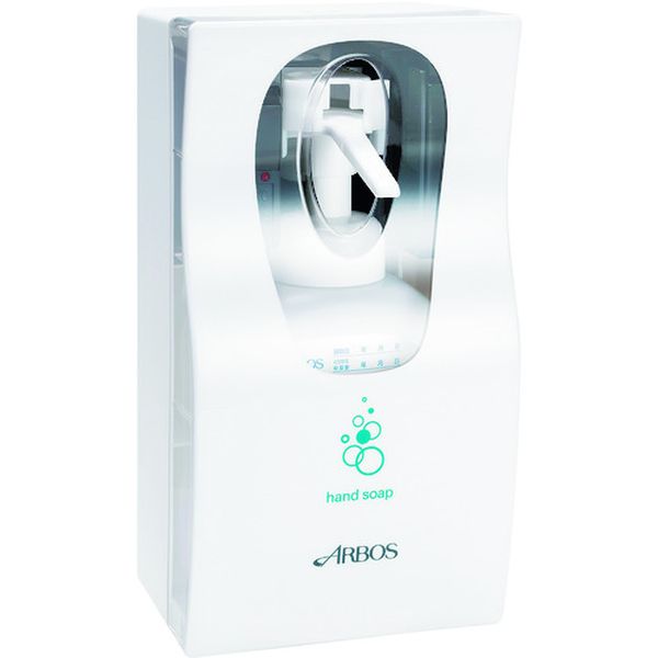 【メーカー在庫あり】 (株)アルボース アルボース オートディスペンサー(手洗用)AAD-F0500 37302 JP店