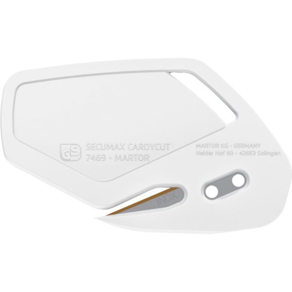 【メーカー在庫あり】 martor社 martor シートカッター SECUMAX CARDYCUT(10枚入り) 00746922 JP店