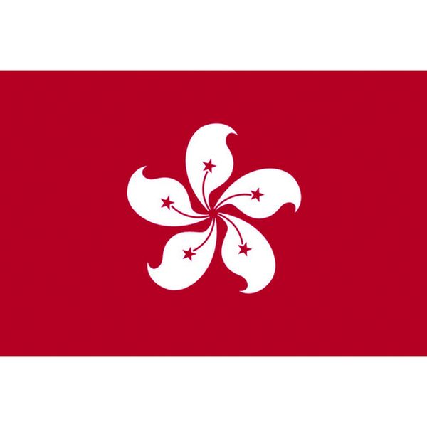 【メーカー在庫あり】 東京製旗(株) 東京製旗 国旗No.2(90&times;135cm) 香港 426685 JP店｜株式会社ヒロチー商事 店