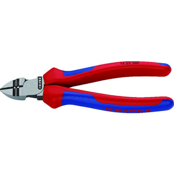 【製造業者店卸し資産あり】 1422160  KNIPEX社 KNIPEX 穴付ニッパー 1422-160 JP店 花・ガーデン・DIY-手動工具