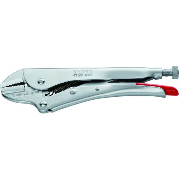 【メーカー在庫あり】 4124225 KNIPEX社 KNIPEX グリッププライヤー 4124-225 JP店