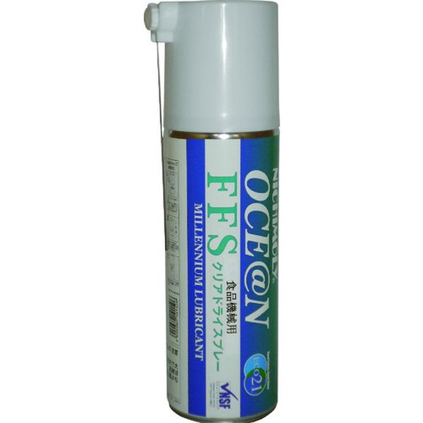 【メーカー在庫あり】 食品機械用潤滑剤 OCE＠N FFS オイルタイプ 半透明 200ml 1140469300 JP店