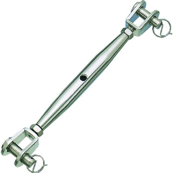 【メーカー在庫あり】 A1852 (株)水本機械製作所 水本 ステンレス パイプターンバックル J＆J 捻子径4分 A-1852 JP店