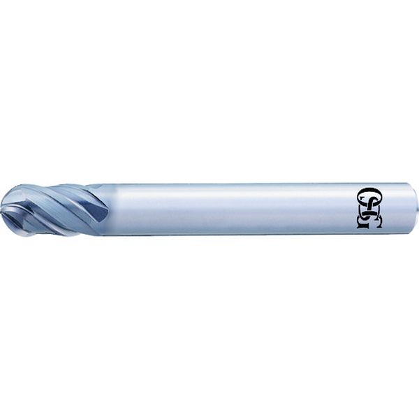 【メーカー在庫あり】 超硬ボールエンドミル 高硬度鋼用高能率型 4刃 ボール半径3mm 刃径9mm 8549606 AE-BM-H JP店