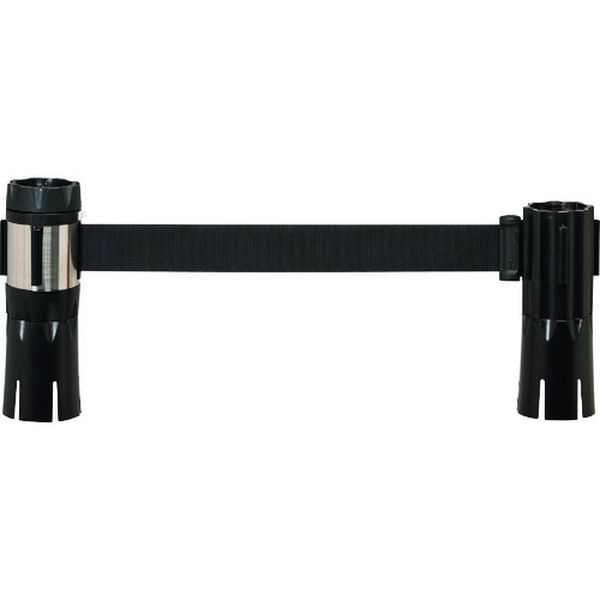 【メーカー在庫あり】 BRB506CS  中発販売(株) Reelex バリアリールMAX (コーンタイプ) ベルト黒 6m BRB-506CS JP店