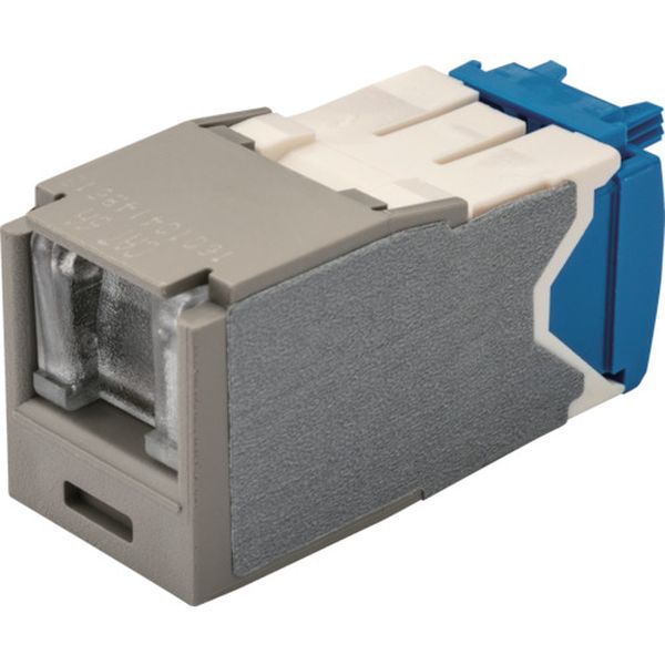 【メーカー在庫あり】 カテゴリ6A シャッター付モジュラージャック ライトグレー CJH6X88TGIG JP店
