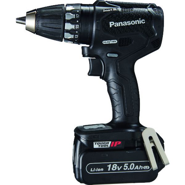 【メーカー在庫あり】 EZ74A3LJ2GB デュアル 18V5.0Ah 充電式ドリルドライバー 黒 EZ74A3LJ2G-B JP店｜株式会社ヒロチー商事 店