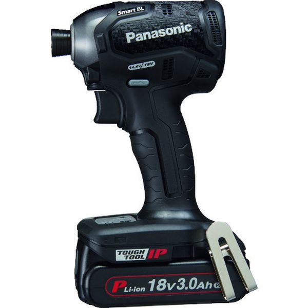 【メーカー在庫あり】 EZ76A1PN2GB デュアル インパクトドライバー 18V 3.0Ahセット 黒 EZ76A1PN2G-B JP店