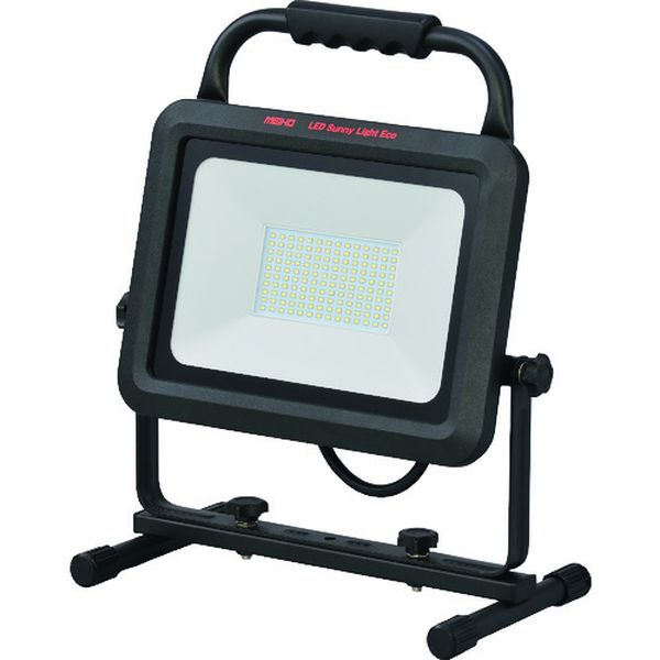 【メーカー在庫あり】 (株)ワキタ MEIHO 投光器 LEDサニーライトエコ 明るさ9000lm(強) LED100WZ JP店
