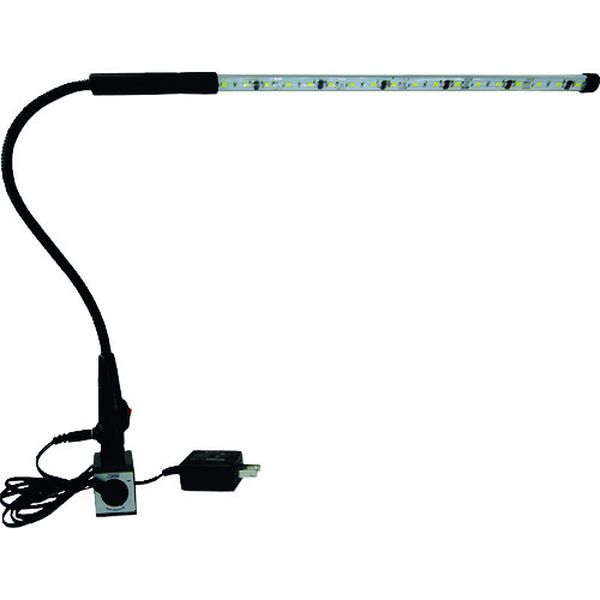 【メーカー在庫あり】 ノガ社 NOGA LEDステッキ温白色ロング 18灯 32kgf.オンオフマグネット付 LED8600 JP店