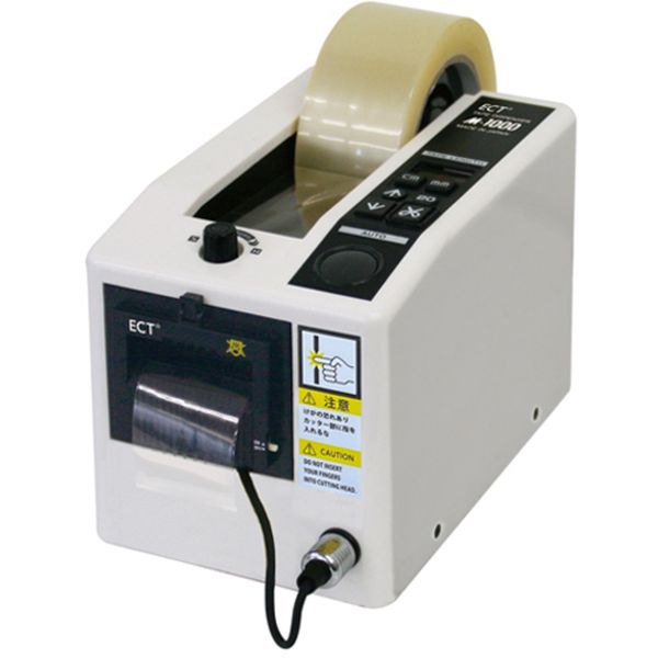 【メーカー在庫あり】 M1000 (株)エクト ECT 電子テープカッター 使用テープ幅7～50mm M-1000 JP店｜株式会社ヒロチー商事 店