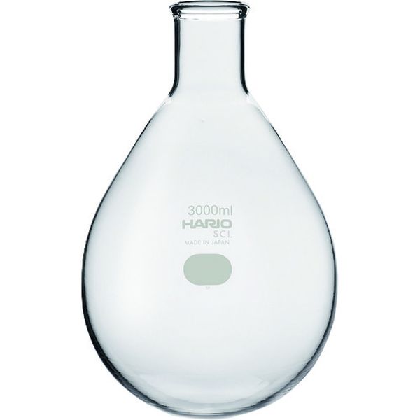 【メーカー在庫あり】 NF3LSCI ハリオサイエンス(株) HARIO なすフラスコ 3000ml NF-3L-SCI JP店｜株式会社ヒロチー商事 店