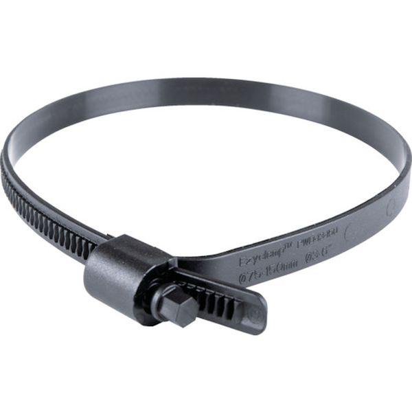 【メーカー在庫あり】 樹脂製ホースバンド Ezyclamp 締付径25.0～150.0mm 対辺8.0mm ナイロン12 PWD-13-150-SC-PA12-BK JP店 27,112円
