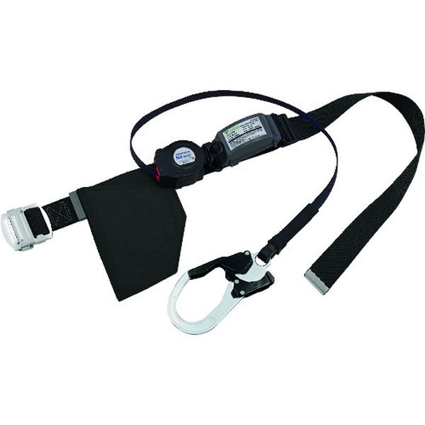 【メーカー在庫あり】 SN505BL  サンコー(株) タイタン リーロックS2NEO ブラック (墜落制止用器具) SN505-BL JP店