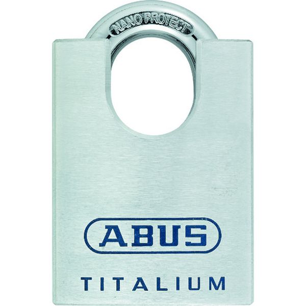 【メーカー在庫あり】 TITALIUM96CSTI60 シャックルガード付シリンダー南京錠 96CSTI/60 TITALIUM JP店