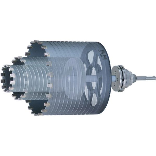 【メーカー在庫あり】 UR21D060B 多機能コアドリルUR21 乾式ダイヤ60mm ボディ(替刃)のみ(UR-Lシャンク対応) UR21-D060B JP店