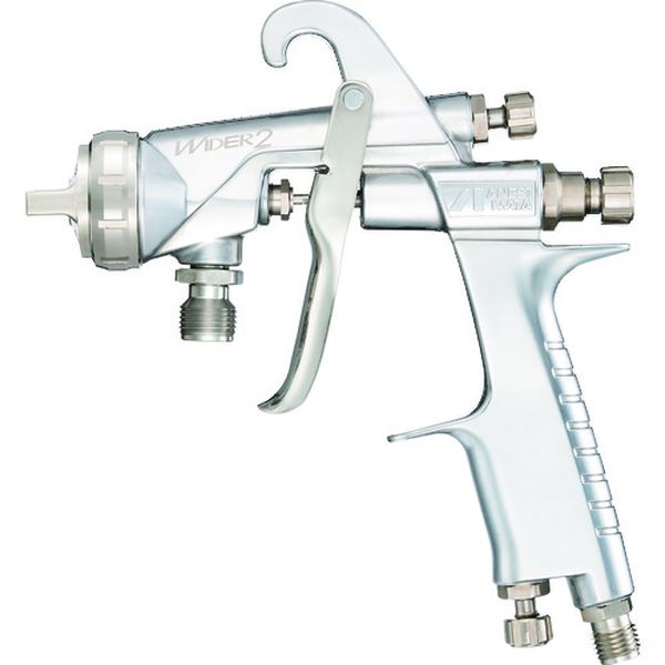 【メーカー在庫あり】 WIDER212G2P 大形スプレーガン(圧送式) ノズル口径 Φ1.2 パターン開き400mm WIDER2-12G2P JP店
