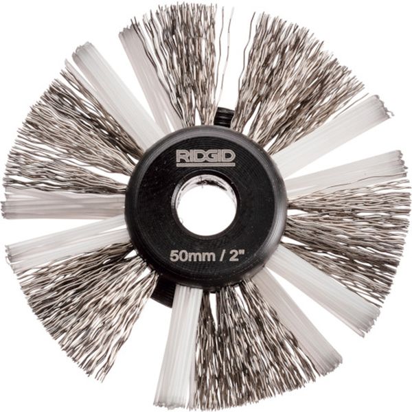 【メーカー在庫あり】 Ridge RIDGID ナイロンスチールブラシ K-9-204 50mm 68973 JP店