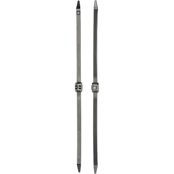【メーカー在庫あり】 ダブルクランプ結束バンド 耐候性黒 長さ：490mm 幅：12.7mm 100本入り PLDC2.5EH-C350 PLDC2-5EH-C350 JP店｜株式会社ヒロチー商事 店