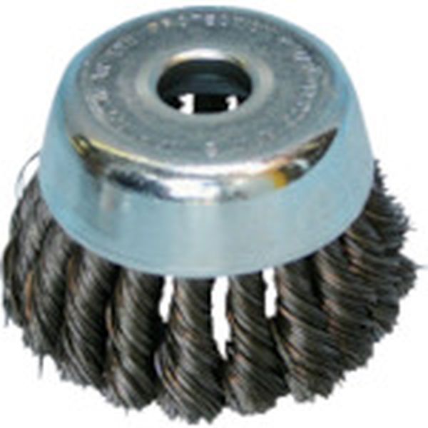 【メーカー在庫あり】 BeeRexエアー用ノット型カップブラシSUS0.35 BEX-KCAHSUS 1304200 JP店