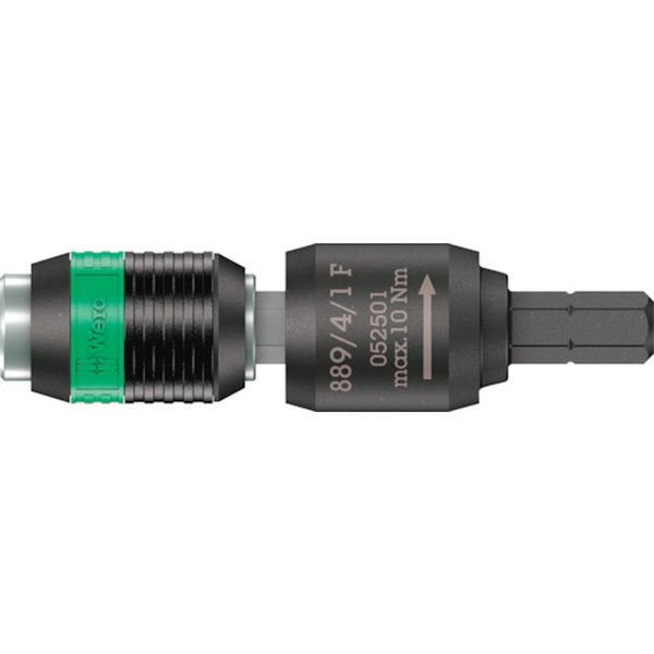 【メーカー在庫あり】 Wera社 Wera 889/4/1F ラチェット機能付ビットホルダー 052501 JP店｜株式会社ヒロチー商事 店