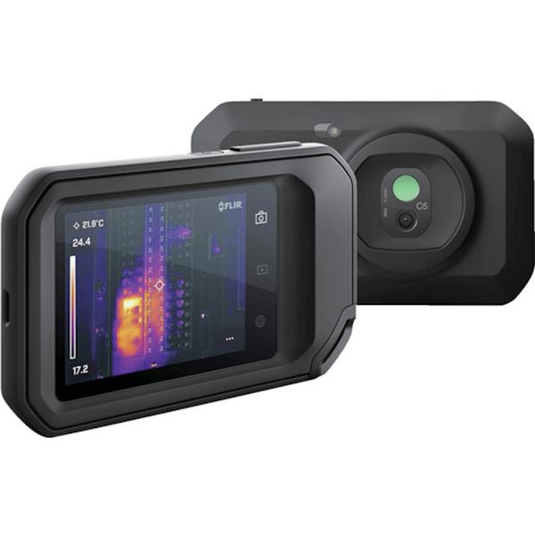 【メーカー在庫あり】 894010202 フリアーシステムズジャパン(株) FLIR コンパクトサーモグラフィカメラ C5(Wi-Fi機能付) 89401-0202 JP店|株式会社ヒロチー商事 店
