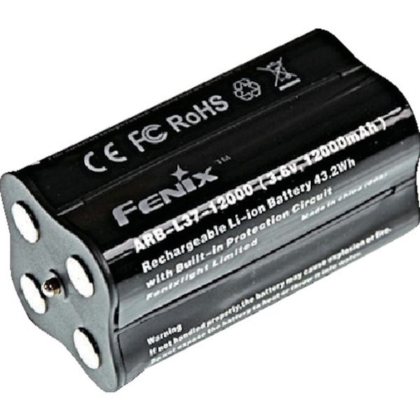 【メーカー在庫あり】 FENIX社 FENIX リチウムイオン専用充電電池 ARB-L37-12000 ARBL3712000 JP店｜株式会社ヒロチー商事 店
