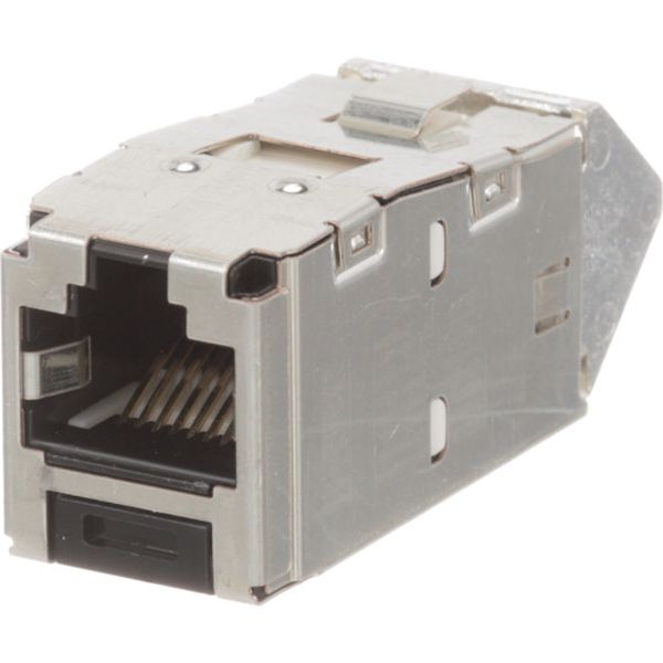 【メーカー在庫あり】 カテゴリ6A 上下45度アングル シールド付きモジュラージャック 黒 CJSUD6X88TGY CJSUD6X88TGY JP店