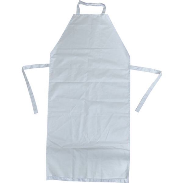 【メーカー在庫あり】 CRBAPL トラスコ中山(株) TRUSCO 耐薬品性胸前掛け L CR-BAP-L JP店