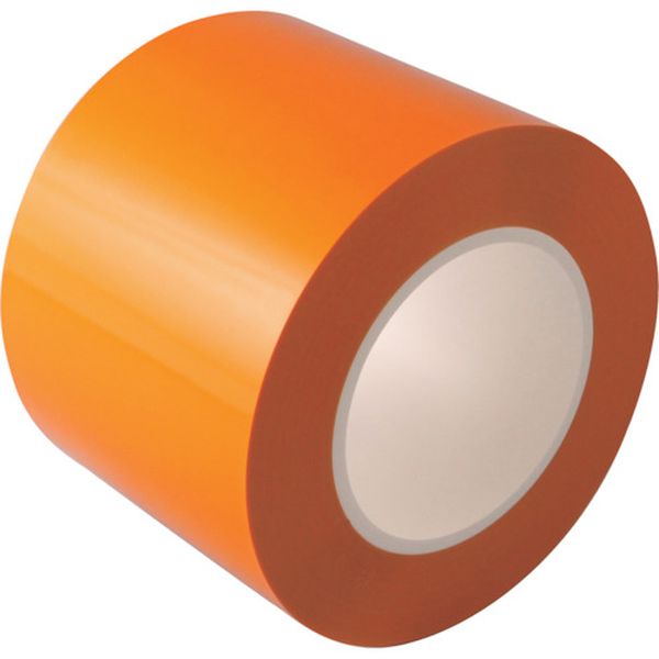 【メーカー在庫あり】 ECR100YR ラインテープE-CR(BC) 0.16mm×100mm×50m オレンジ E-CR100YR JP店