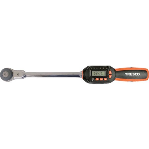 【メーカー在庫あり】 HDT4135C ヘッド交換式ラチェットデジタルトルクレンチ 差込角12.7mm 27～135Nm HDT4-135C JP店｜株式会社ヒロチー商事 店