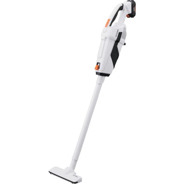 【メーカー在庫あり】 アイリスオーヤマ(株) IRIS 573924 充電式スティッククリーナー ホワイト JCL108 JP店｜株式会社ヒロチー商事 店