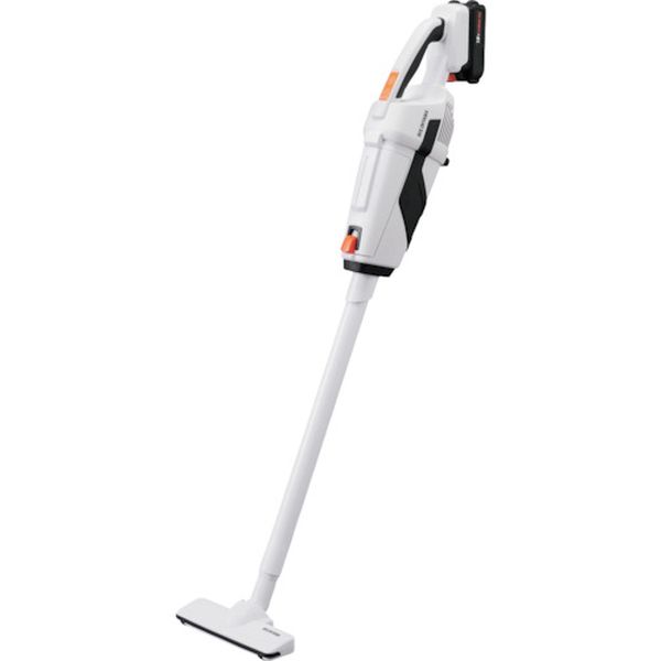 【メーカー在庫あり】 アイリスオーヤマ(株) IRIS 573925 充電式スティッククリーナー ホワイト JCL18 JP店|株式会社ヒロチー商事 店