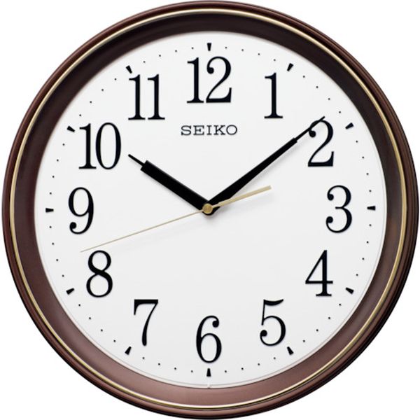 【メーカー在庫あり】 セイコータイムクリエーション(株) SEIKO プラスチック風防電波時計 KX262B JP店