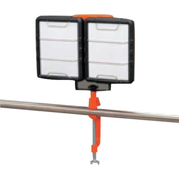 【メーカー在庫あり】 537861 PROLEDS LEDワークライトワイドパネル(防水仕様)クランプタイプ LWT-7500C-WP LWT-7500C-WP JP店