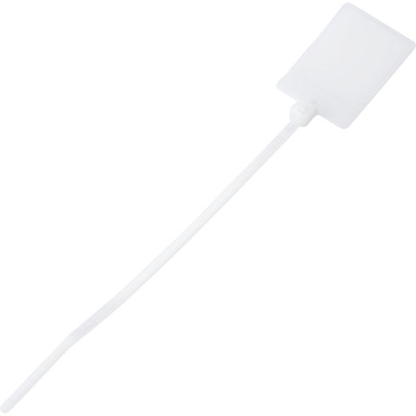 【メーカー在庫あり】 PLF1MAM 旗型タイプナイロン結束バンド ナチュラル (1000本入) PLF1MA-M JP店